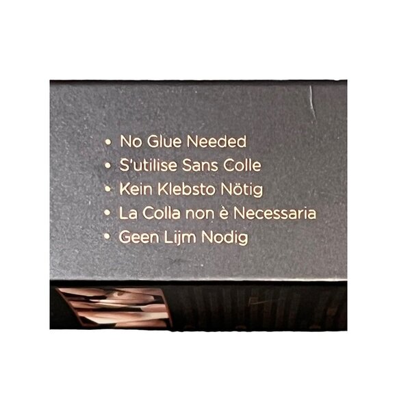 Lot of 2 Kiss ImPress Limited Edition Tom Bachik X Press On Nails Tuxedo Nights - Picture 8 of 14